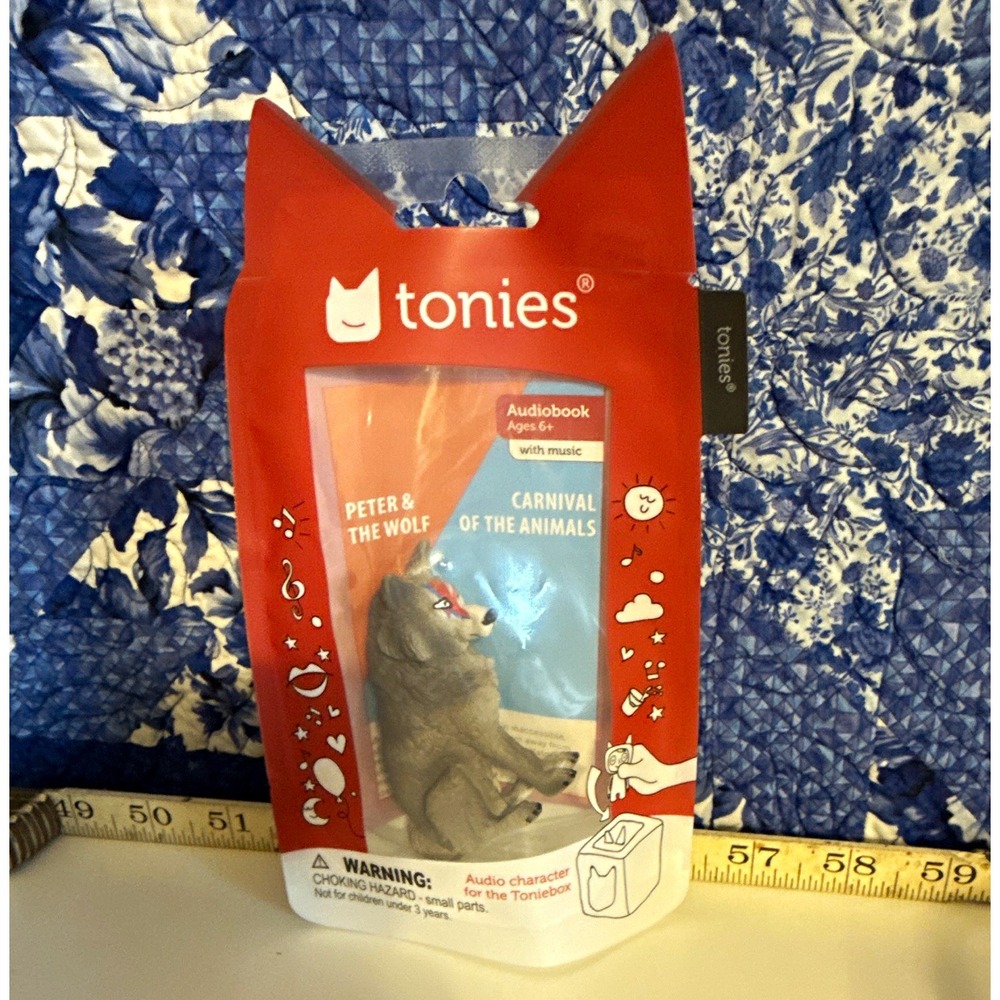 tonies Toniebox Audio Character Peter & the Wolf Carnival of Animals 10001109
